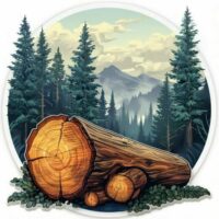 Logo Bois et Forêts