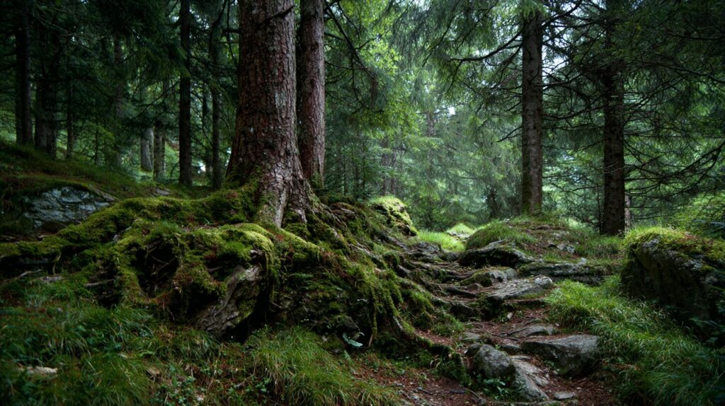 Forêt subnaturelle en France