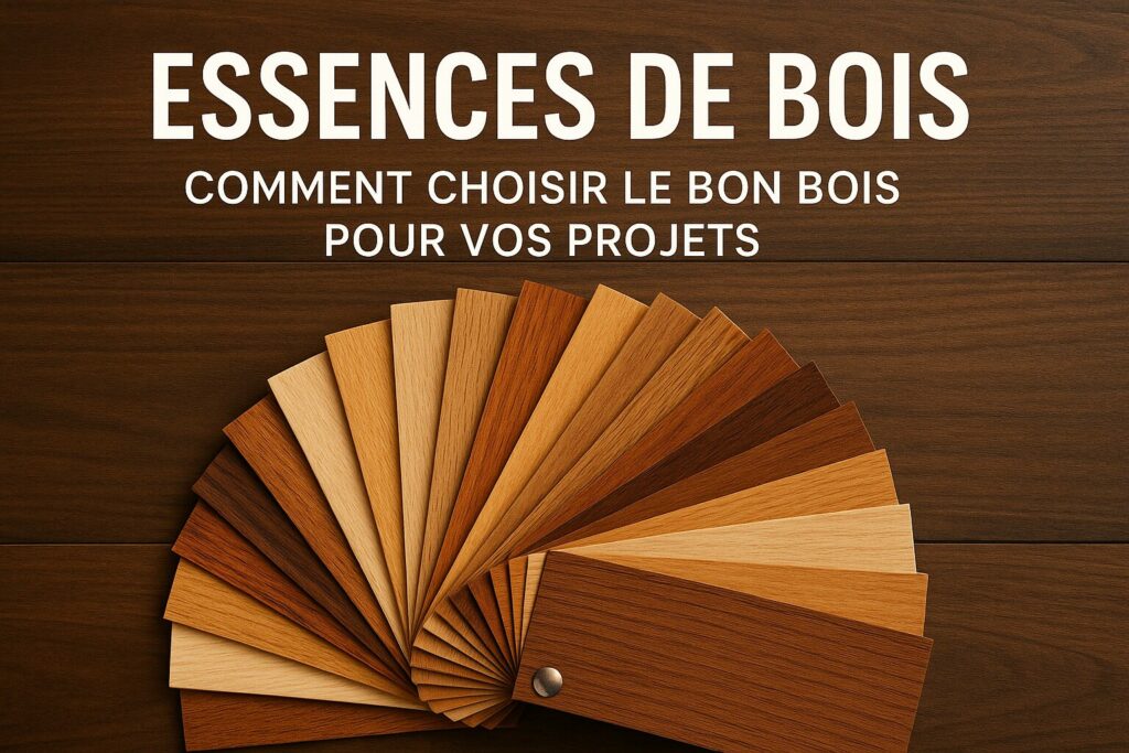Choisir la bonne essence de bois