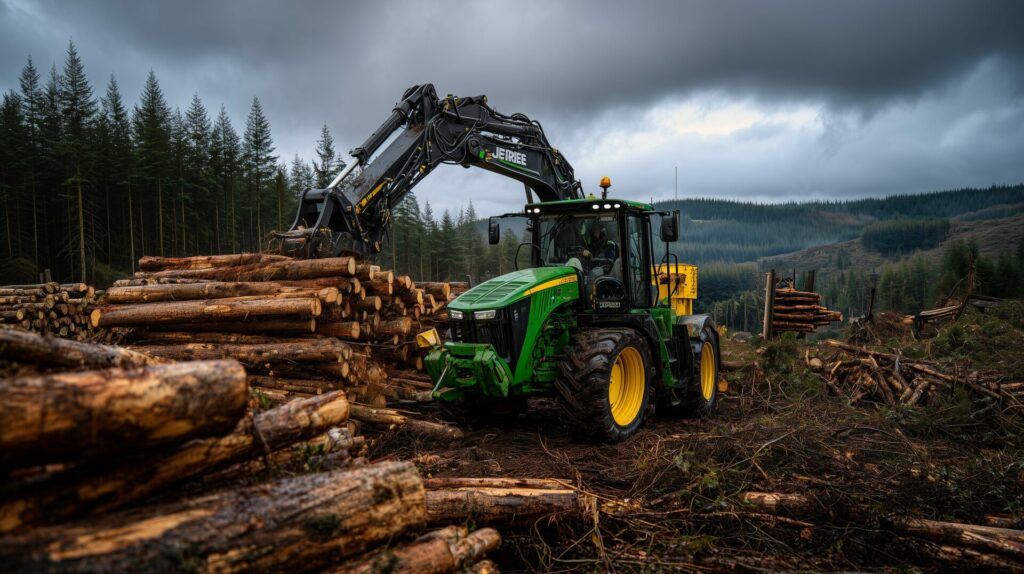 Grappin forestier
