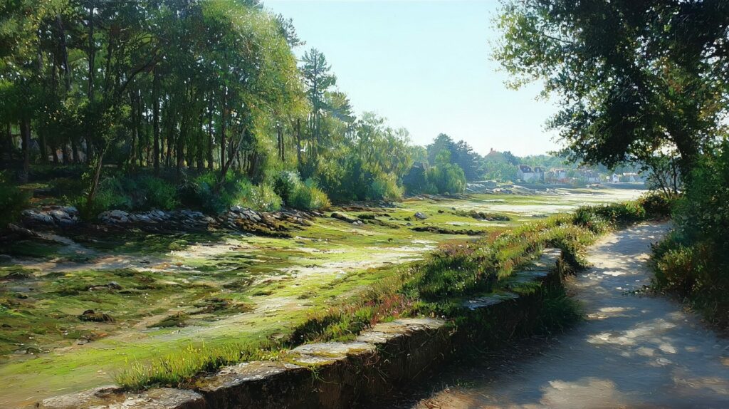 Illustration de la Forêt-Fouesnant