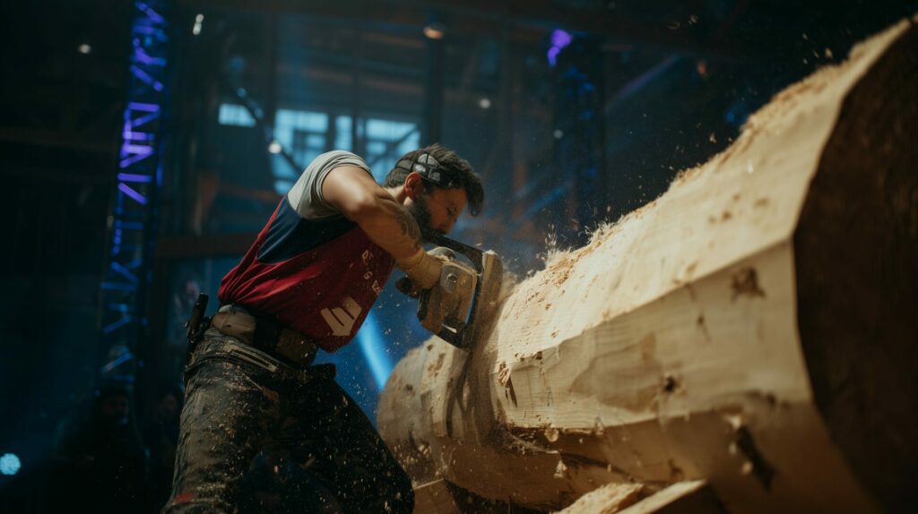 Timbersports - Bucheronnage sportif